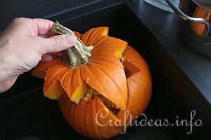 Pumpkin Carving Tutorial 1
