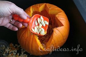Pumpkin Carving Tutorial 2