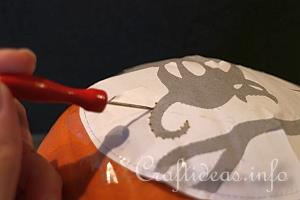 Pumpkin Carving Tutorial 3
