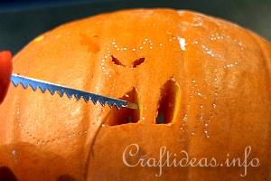 Pumpkin Carving Tutorial 4