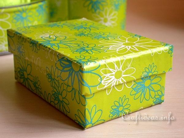 Recycling Craft - Altered Box
