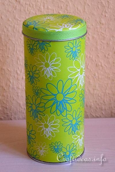 Recycling Craft - Altered Can