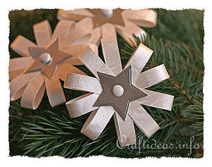 Scrapbook Paper - Star or Snowflake 