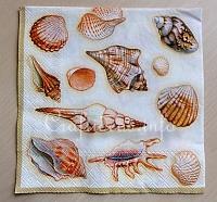 Seashell Paper Napkin