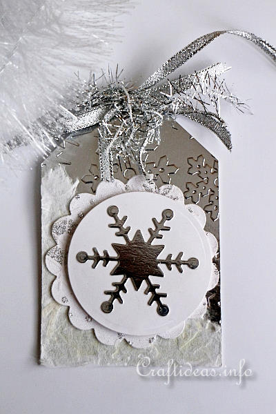 Snowflake Gift Tag