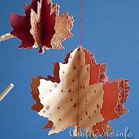 3-D Maple Leaves b