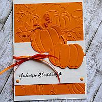 Autumn Greeting Card or Birthday Card