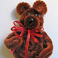 Chenille Teddy Bear