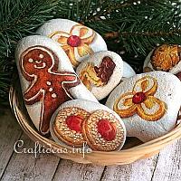 Christmas Cookie Stones
