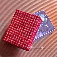 Christmas Fabric Craft - Fabric Covered Box to Use for a Gift