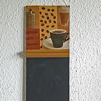 Coffee Shop Chalkboard Craft