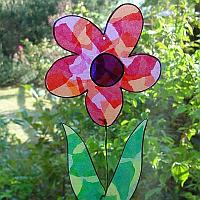 Colorful Flower Craft