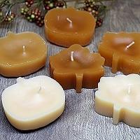 DIY Autumn Candles From Used Candles