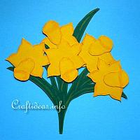 Daffodils Window Picture