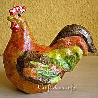 Decopatch Rooster