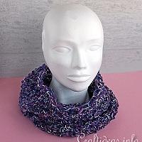 Easy Knitted Cowl for Cooler Days