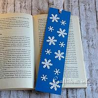 Easy to Make Snowflake Bookmark