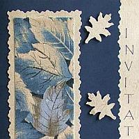 Fall Leaf Invitation