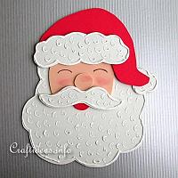 Fun Foam Santa Claus