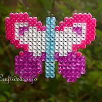 Fuse Beads or Perler Beads Butterfly