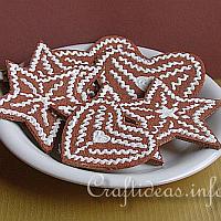 Gingerbread Cookies out of Cork