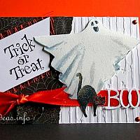 Halloween Trick or Treat Card
