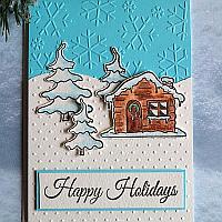 Home for the Holidays Greeting Card for the Holidays