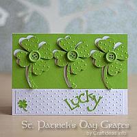 Lucky St. Patrick's Day Greeting Card