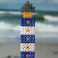 Melting Beads Lighthouse