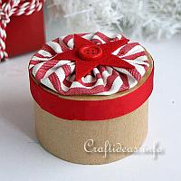 Paper Mache Gift Box