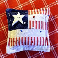 Patriotic Pin Cushion