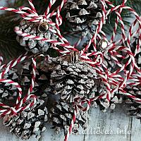 Pine Cone Ornaments