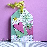200 Pink and Cheerful Spring Tag