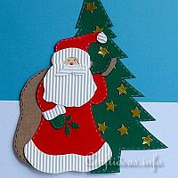 Santa Claus and Tree