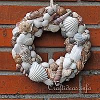Seashells Wreath