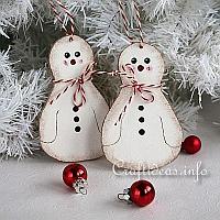 Snowman Tree Ornaments