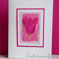 Spring Card - Spring Tulip