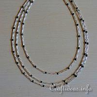 Three Strand Necklace