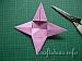 3-D Origami Paper Stars 