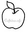 Apple Craft Pattern