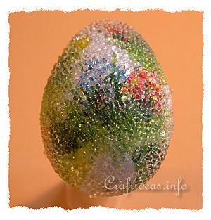 Beaded Easter Egg 
