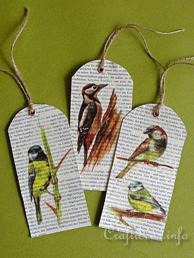 Bird Bookmarks 1