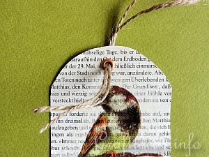 Bird Bookmarks Tutorial 7