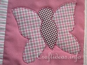 Butterfly Quilt Wall Hanging 17