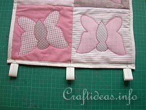 Butterfly Quilt Wall Hanging 19