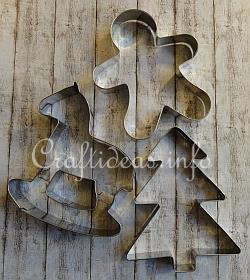 Christmas Cookie Cutters For Crafting