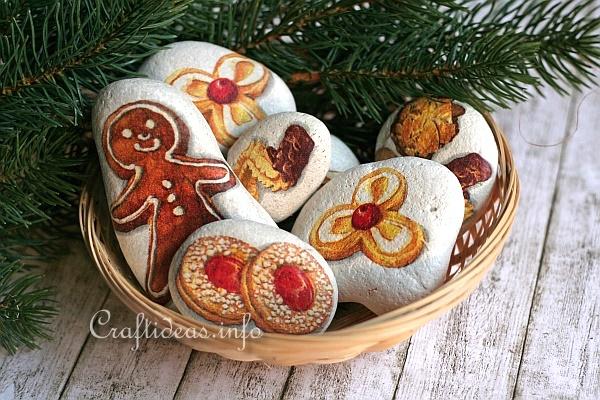 Christmas Cookie Stones 1