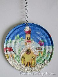 Crafts for Christmas - Christmas Tree Ornaments 6
