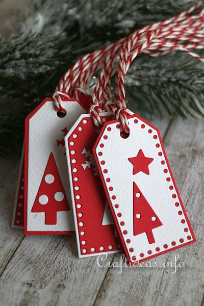 Christmas Paper Craft - Christmas GiftTags 3