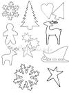 Christmas Templates and Silhouettes